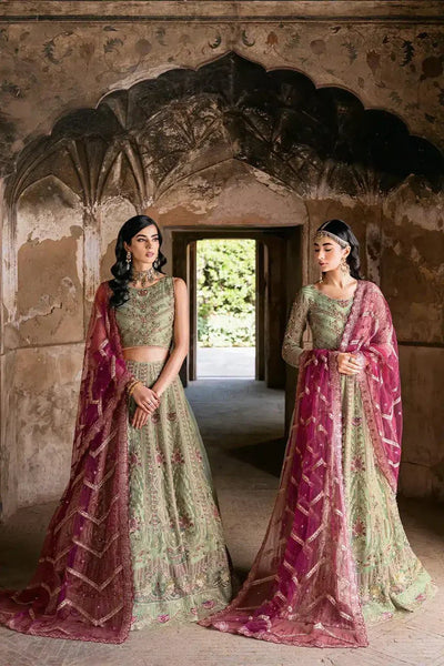 Ramsha | Luxury Wedding Collection 23 | H-206 -  Ramsha Bridal - Original Designer Dress - House of Maryam