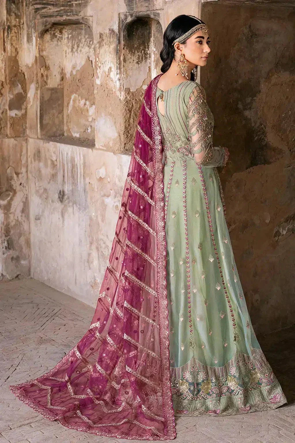 Ramsha | Luxury Wedding Collection 23 | H-206 -  Ramsha Bridal - Original Designer Dress - House of Maryam