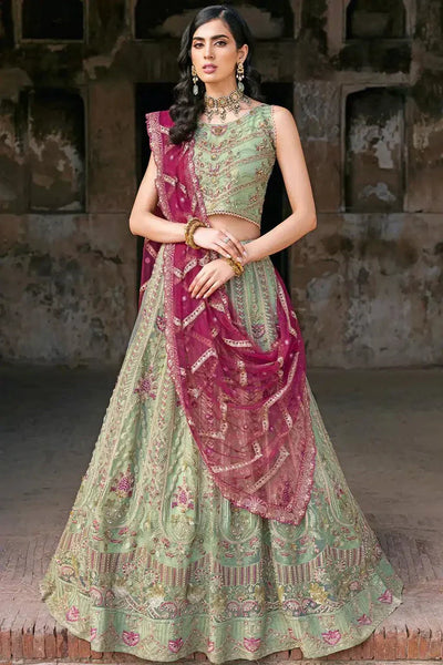 Ramsha | Luxury Wedding Collection 23 | H-206 -  Ramsha Bridal - Original Designer Dress - House of Maryam
