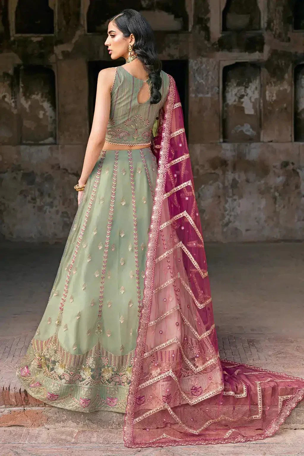 Ramsha | Luxury Wedding Collection 23 | H-206 -  Ramsha Bridal - Original Designer Dress - House of Maryam