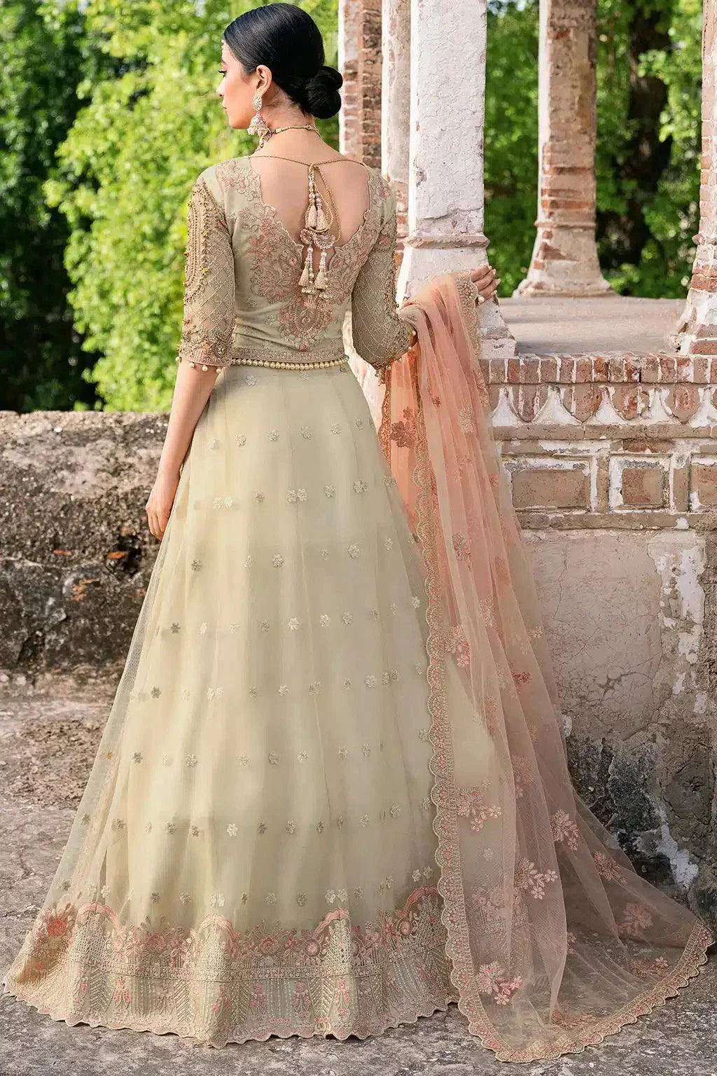 Ramsha | Luxury Wedding Collection 23 | H-206 -  Ramsha Bridal - Original Designer Dress - House of Maryam