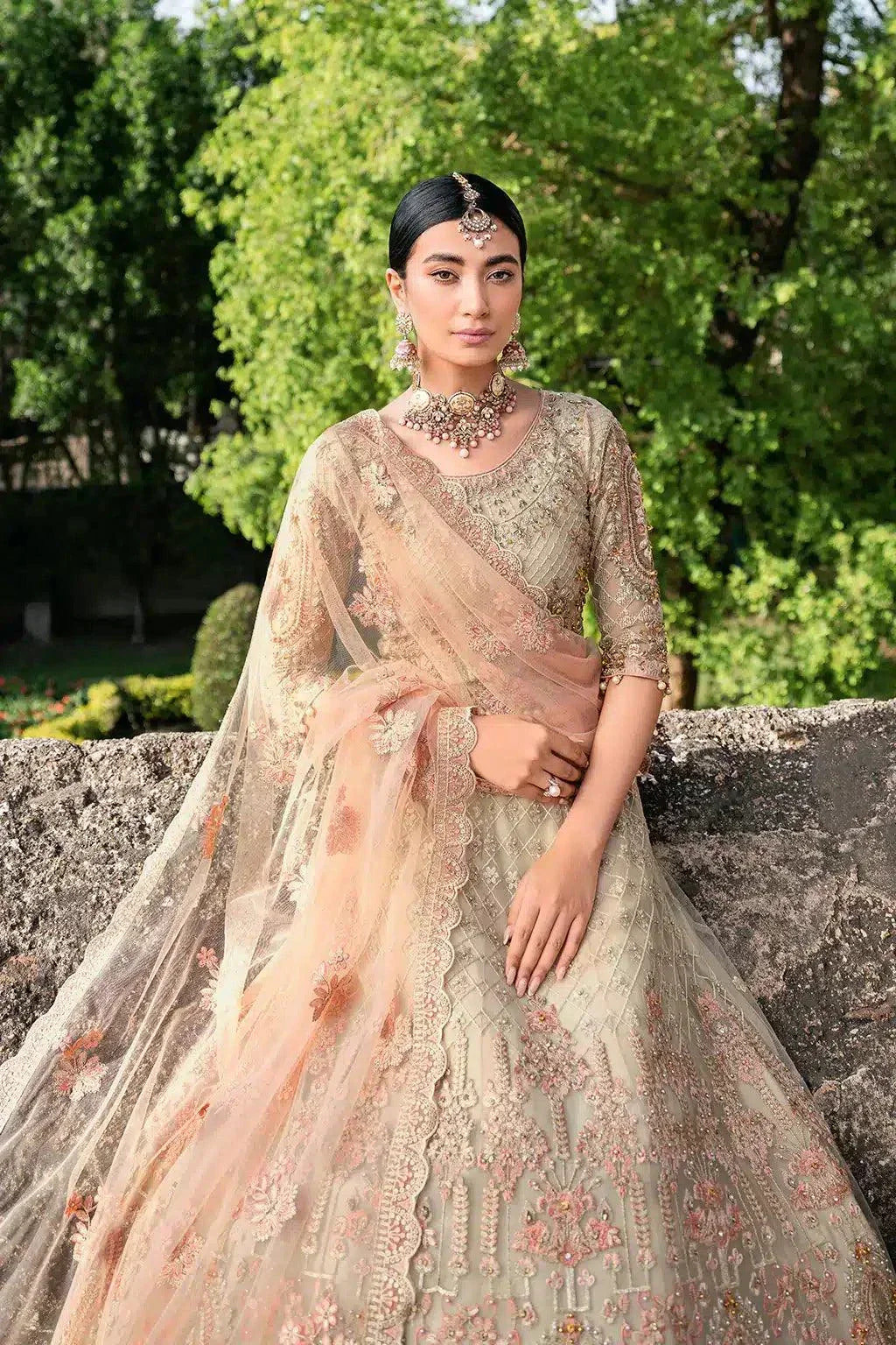 Ramsha | Luxury Wedding Collection 23 | H-202 -  Ramsha Bridal - Original Designer Dress - House of Maryam