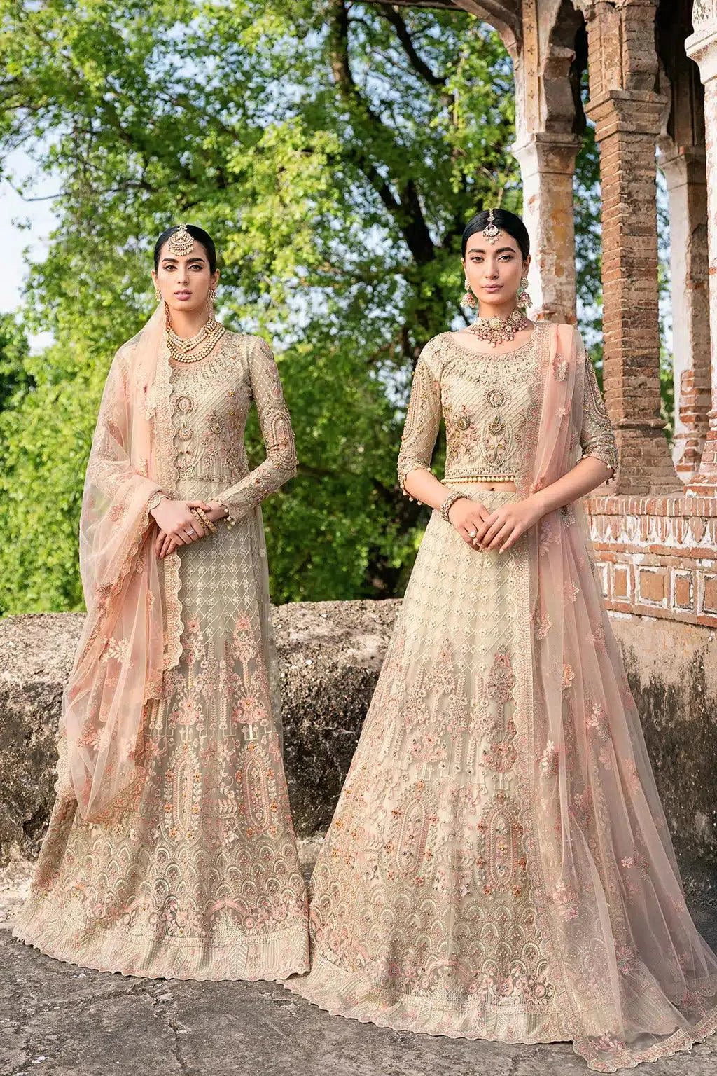Ramsha | Luxury Wedding Collection 23 | H-202 -  Ramsha Bridal - Original Designer Dress - House of Maryam