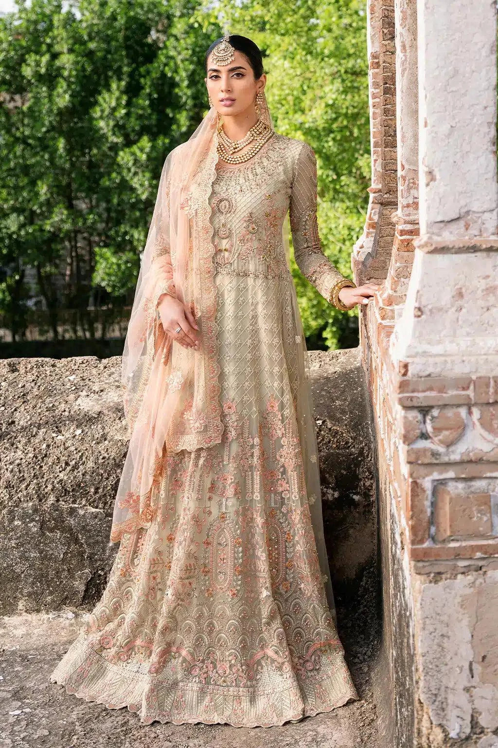 Ramsha | Luxury Wedding Collection 23 | H-202 -  Ramsha Bridal - Original Designer Dress - House of Maryam