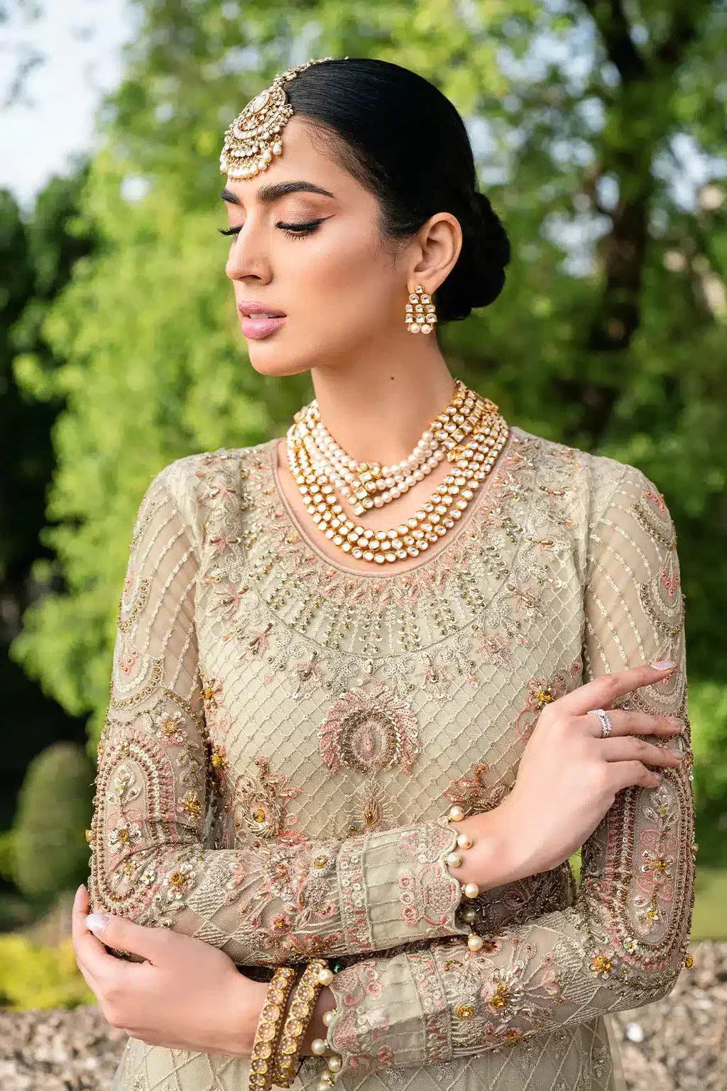 Ramsha | Luxury Wedding Collection 23 | H-202 -  Ramsha Bridal - Original Designer Dress - House of Maryam
