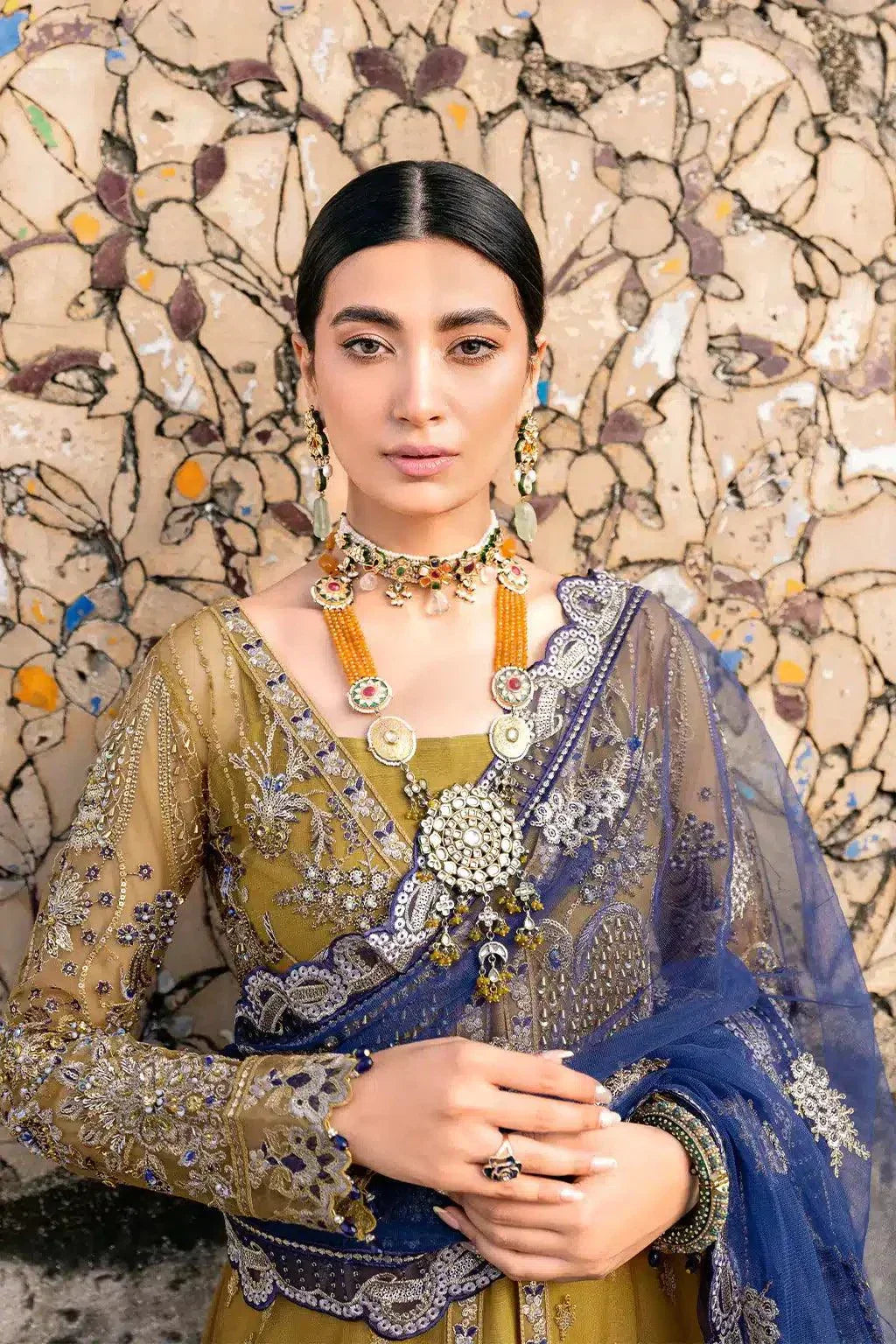 Ramsha | Luxury Wedding Collection 23 | H-204 -  Ramsha Bridal - Original Designer Dress - House of Maryam