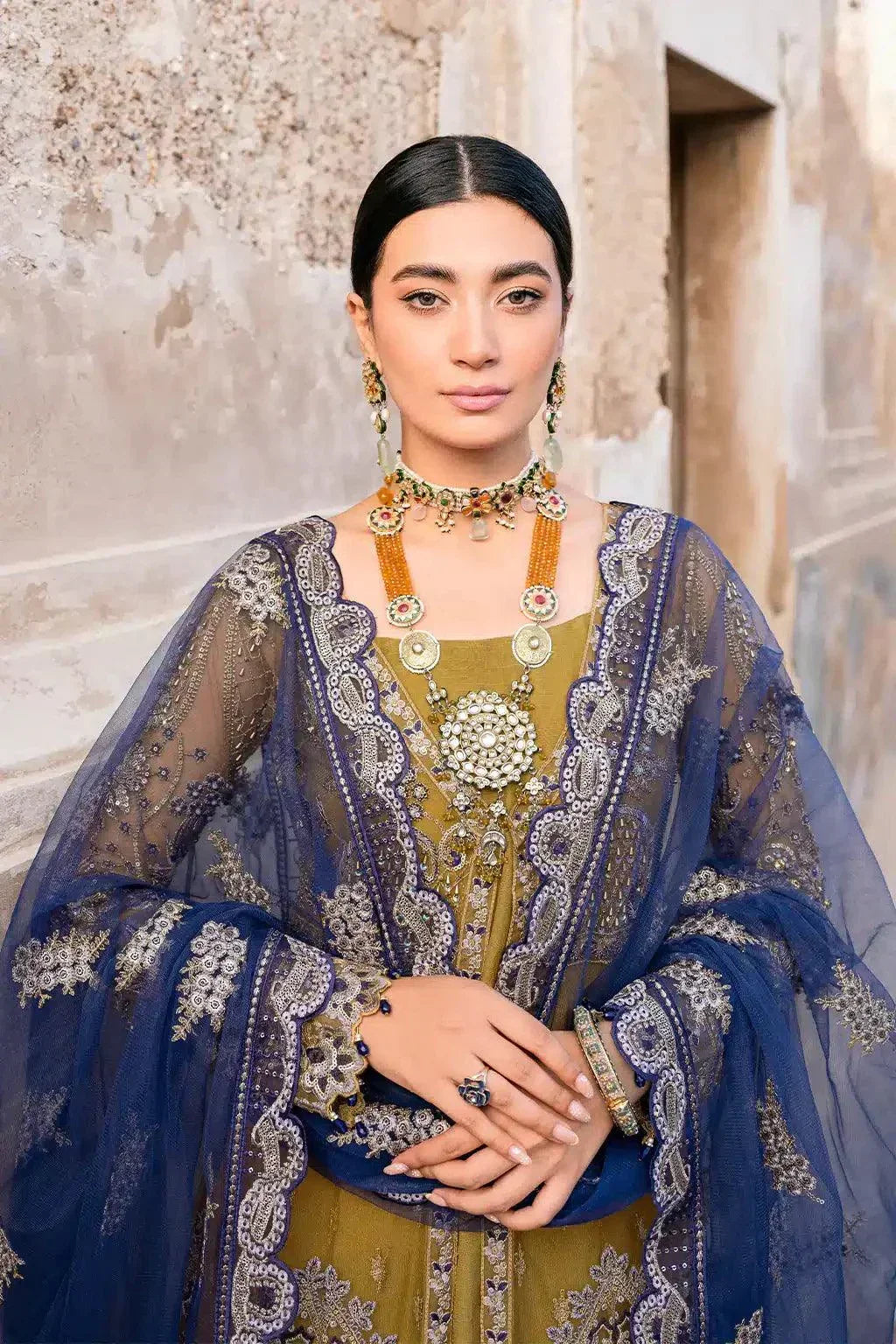 Ramsha | Luxury Wedding Collection 23 | H-204 -  Ramsha Bridal - Original Designer Dress - House of Maryam
