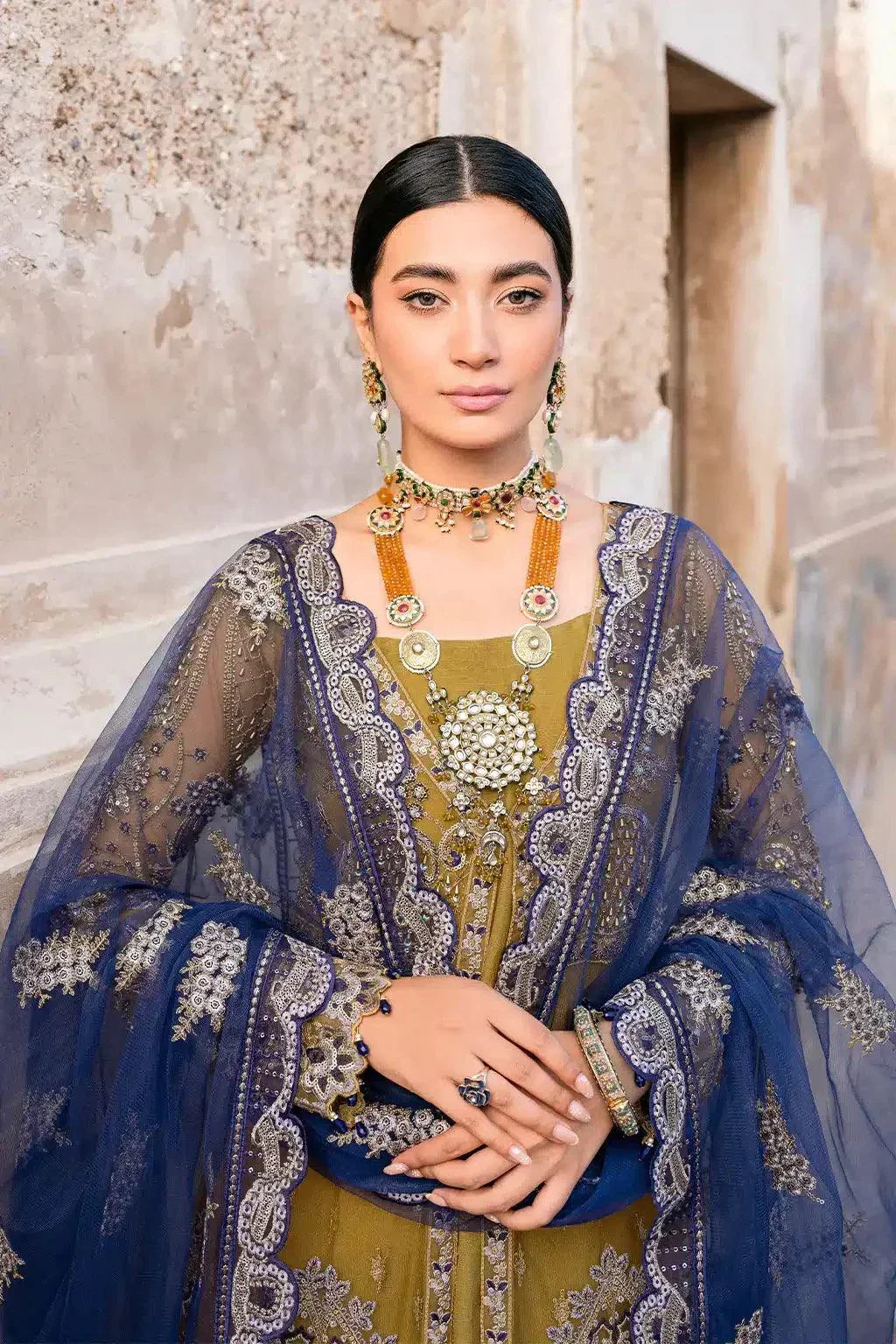 Ramsha | Luxury Wedding Collection 23 | H-204 -  Ramsha Bridal - Original Designer Dress - House of Maryam