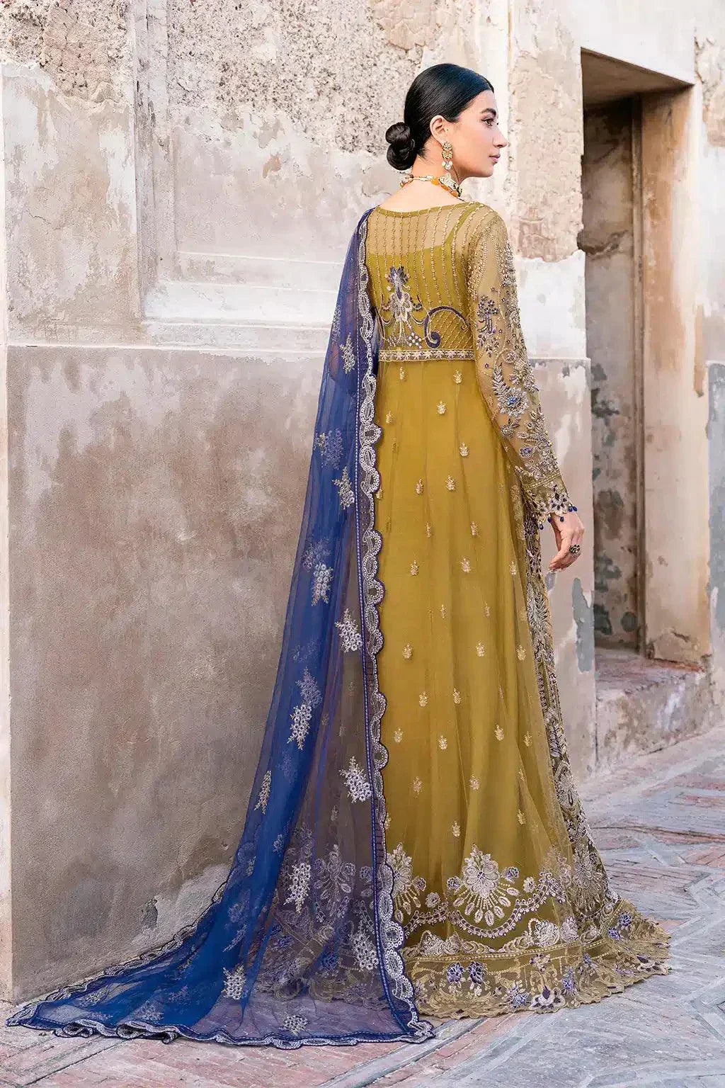 Ramsha | Luxury Wedding Collection 23 | H-204 -  Ramsha Bridal - Original Designer Dress - House of Maryam