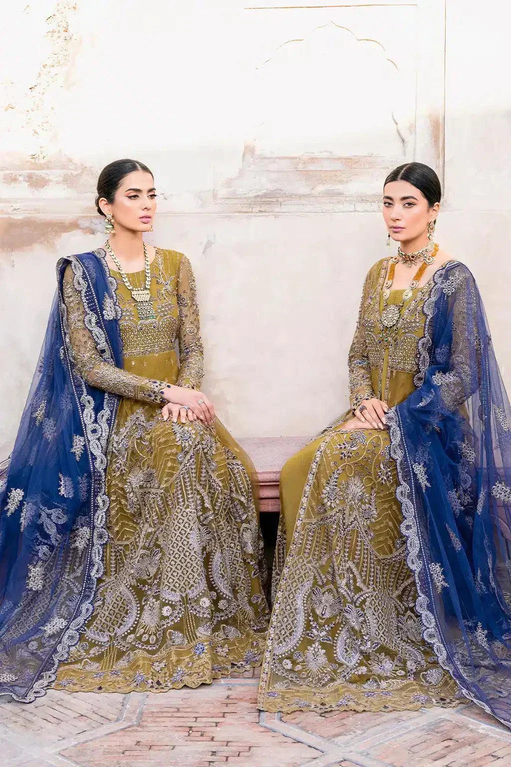Ramsha | Luxury Wedding Collection 23 | H-204 -  Ramsha Bridal - Original Designer Dress - House of Maryam