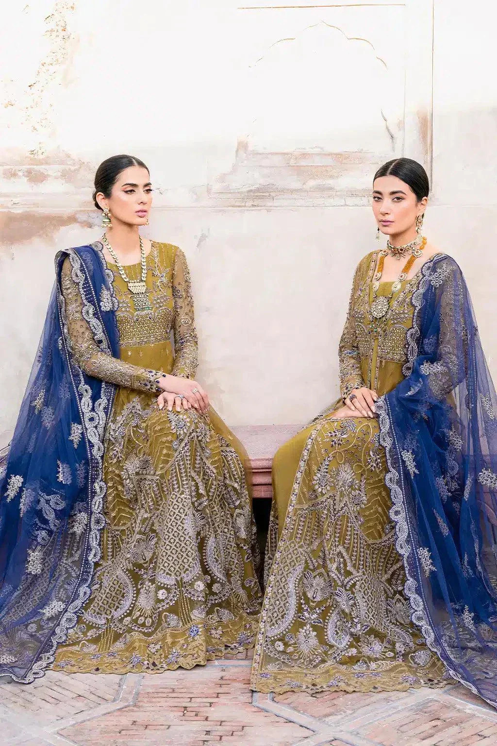 Ramsha | Luxury Wedding Collection 23 | H-204 -  Ramsha Bridal - Original Designer Dress - House of Maryam