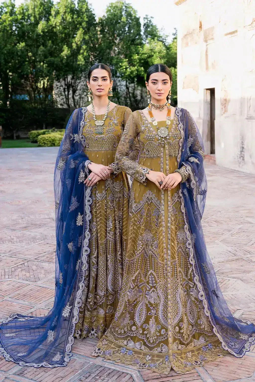 Ramsha | Luxury Wedding Collection 23 | H-204 -  Ramsha Bridal - Original Designer Dress - House of Maryam