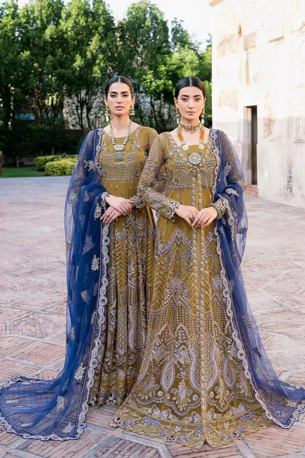 Ramsha | Luxury Wedding Collection 23 | H-204 -  Ramsha Bridal -  House of Maryam