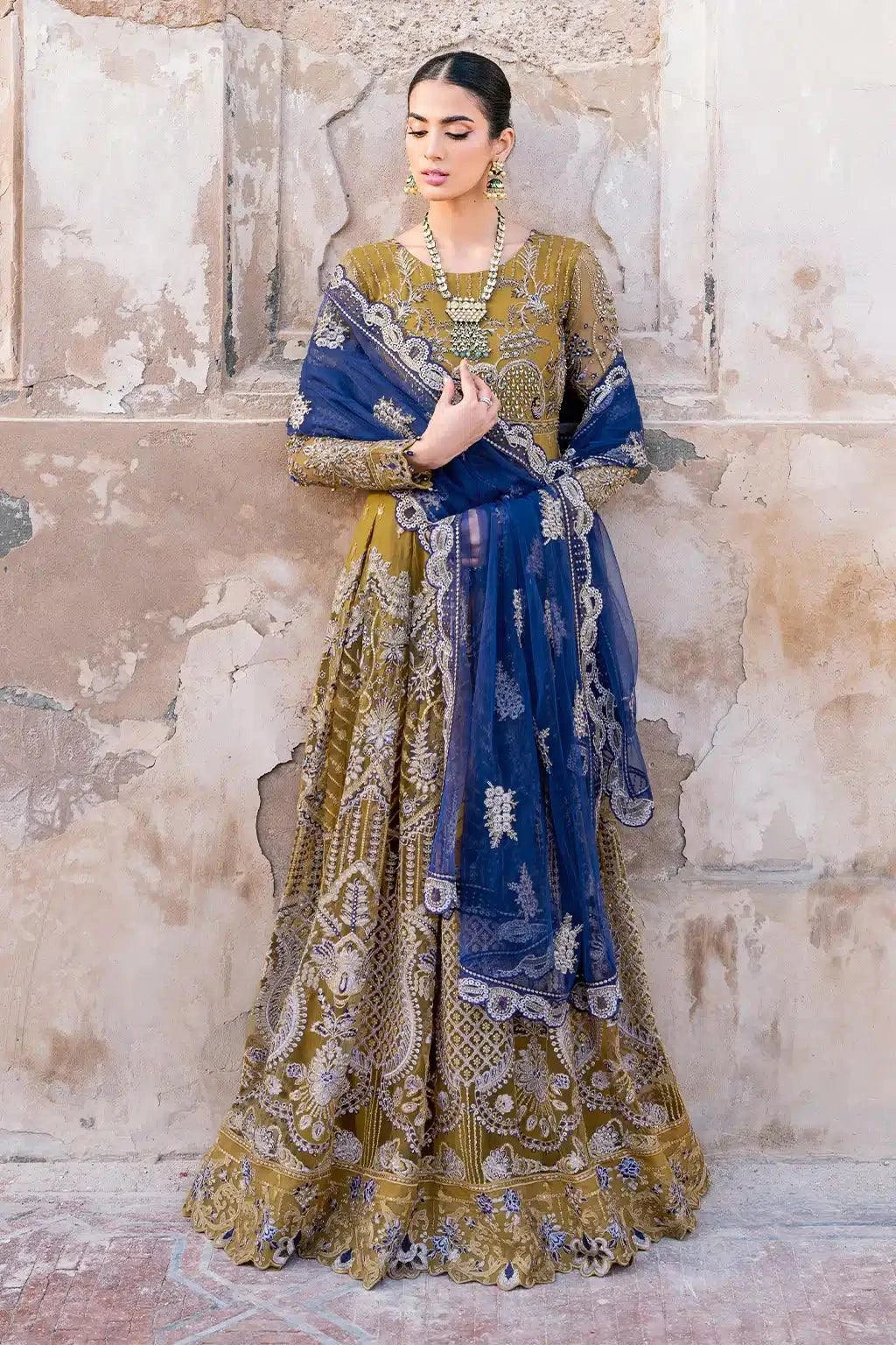 Ramsha | Luxury Wedding Collection 23 | H-204 -  Ramsha Bridal - Original Designer Dress - House of Maryam