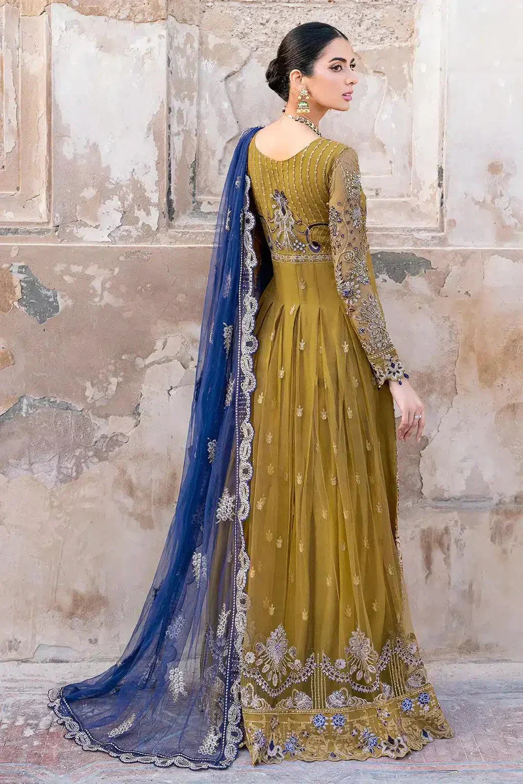 Ramsha | Luxury Wedding Collection 23 | H-204 -  Ramsha Bridal -  House of Maryam
