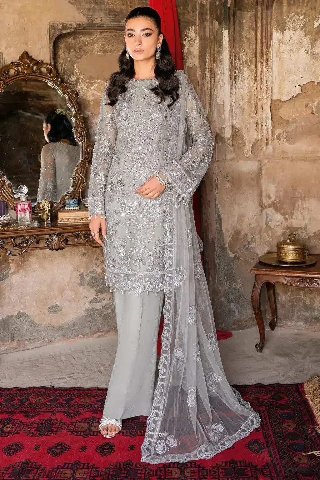 Ramsha | Luxury Wedding Collection 23 | H-210 -  Ramsha Bridal - Original Designer Dress - House of Maryam