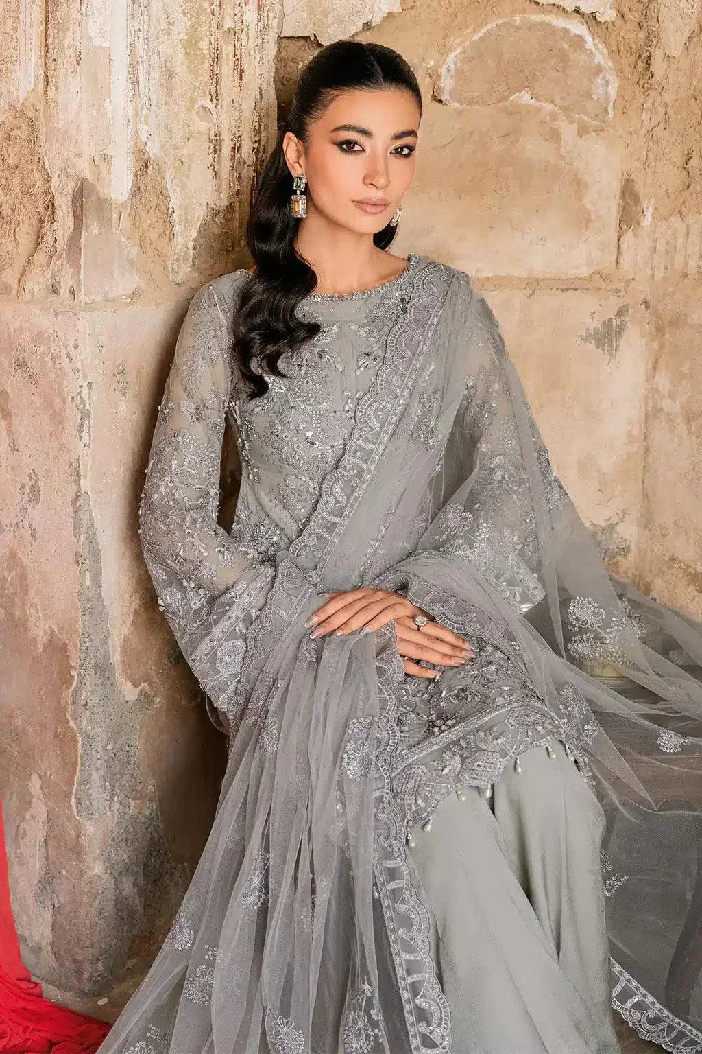 Ramsha | Luxury Wedding Collection 23 | H-210 -  Ramsha Bridal - Original Designer Dress - House of Maryam