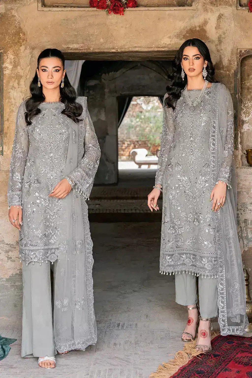 Ramsha | Luxury Wedding Collection 23 | H-210 -  Ramsha Bridal - Original Designer Dress - House of Maryam