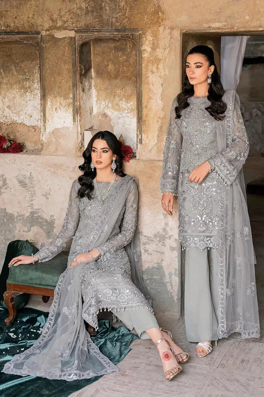 Ramsha | Luxury Wedding Collection 23 | H-210 -  Ramsha Bridal - Original Designer Dress - House of Maryam