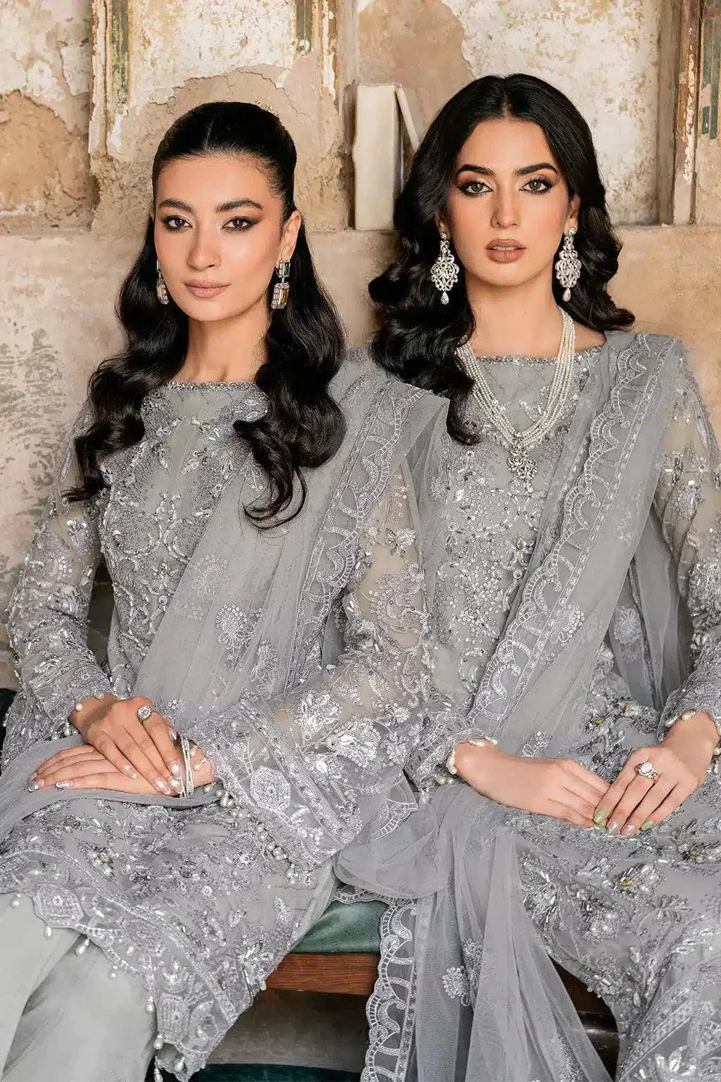 Ramsha | Luxury Wedding Collection 23 | H-210 -  Ramsha Bridal - Original Designer Dress - House of Maryam