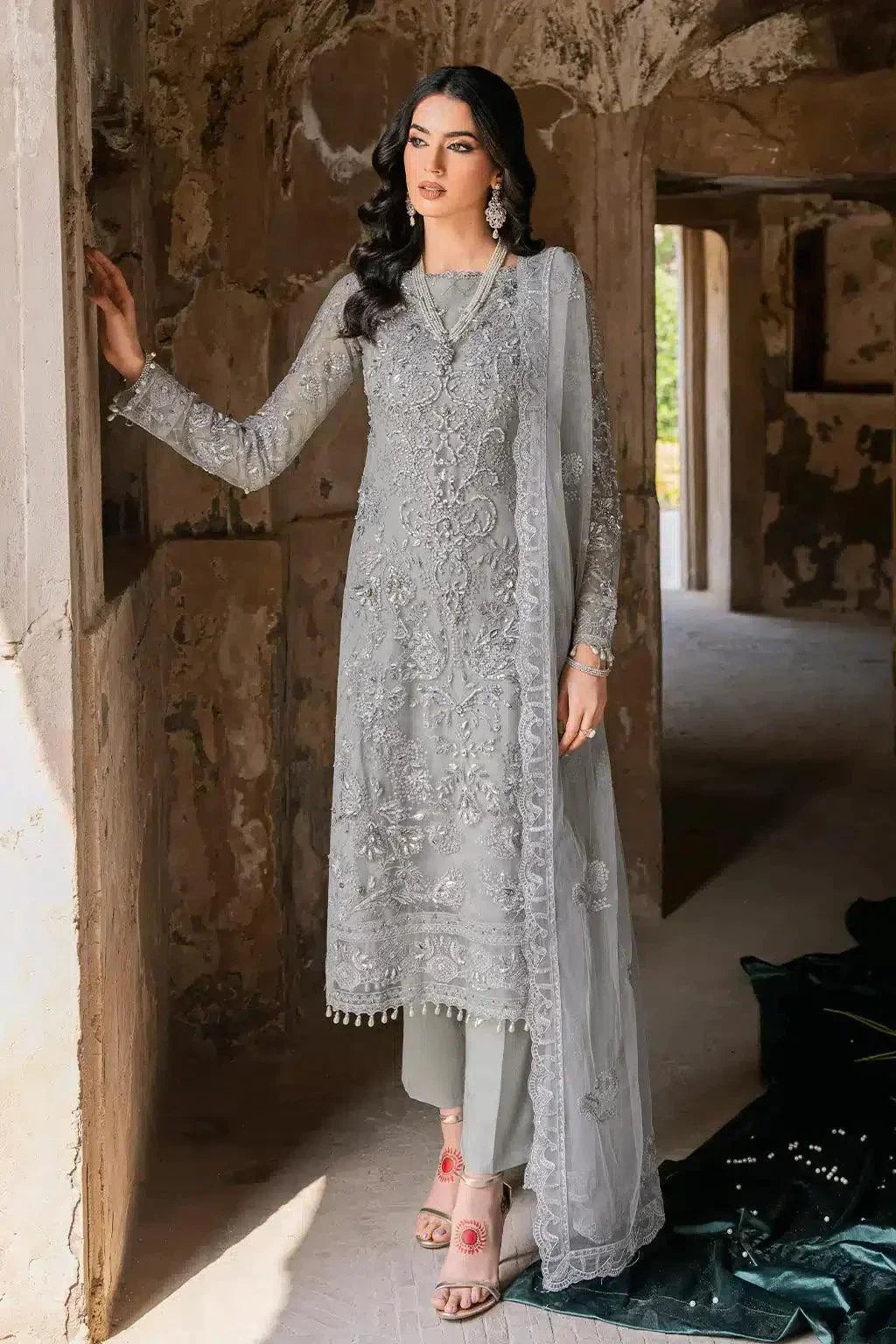 Ramsha | Luxury Wedding Collection 23 | H-210 -  Ramsha Bridal - Original Designer Dress - House of Maryam