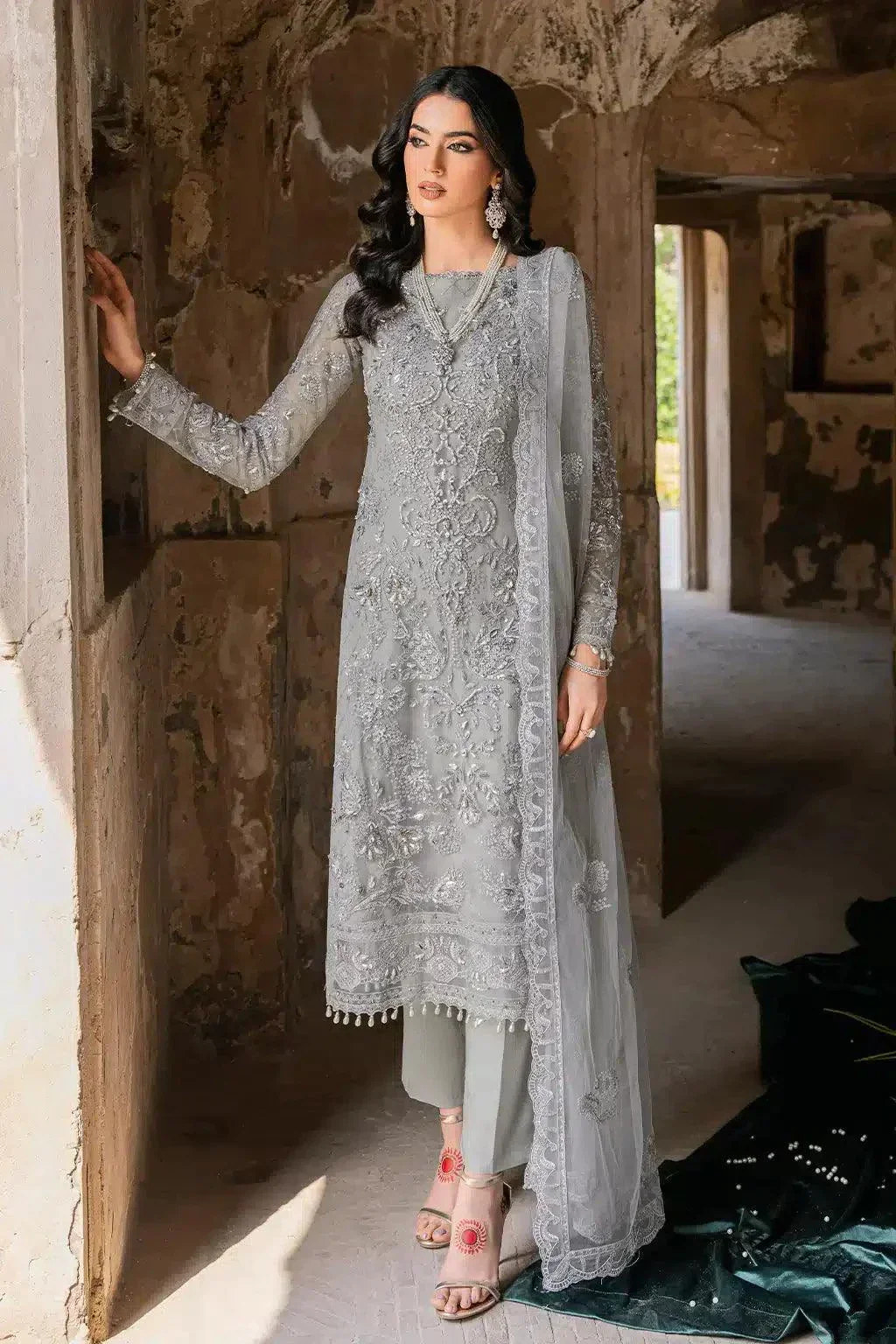 Ramsha | Luxury Wedding Collection 23 | H-210 -  Ramsha Bridal - Original Designer Dress - House of Maryam