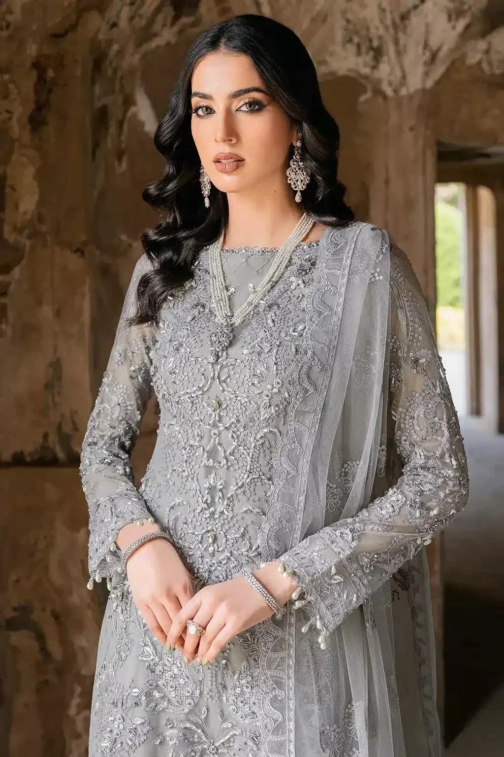 Ramsha | Luxury Wedding Collection 23 | H-210 -  Ramsha Bridal - Original Designer Dress - House of Maryam