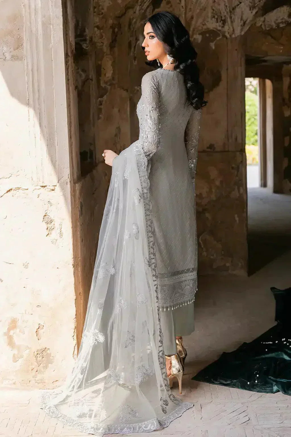 Ramsha | Luxury Wedding Collection 23 | H-210 -  Ramsha Bridal - Original Designer Dress - House of Maryam