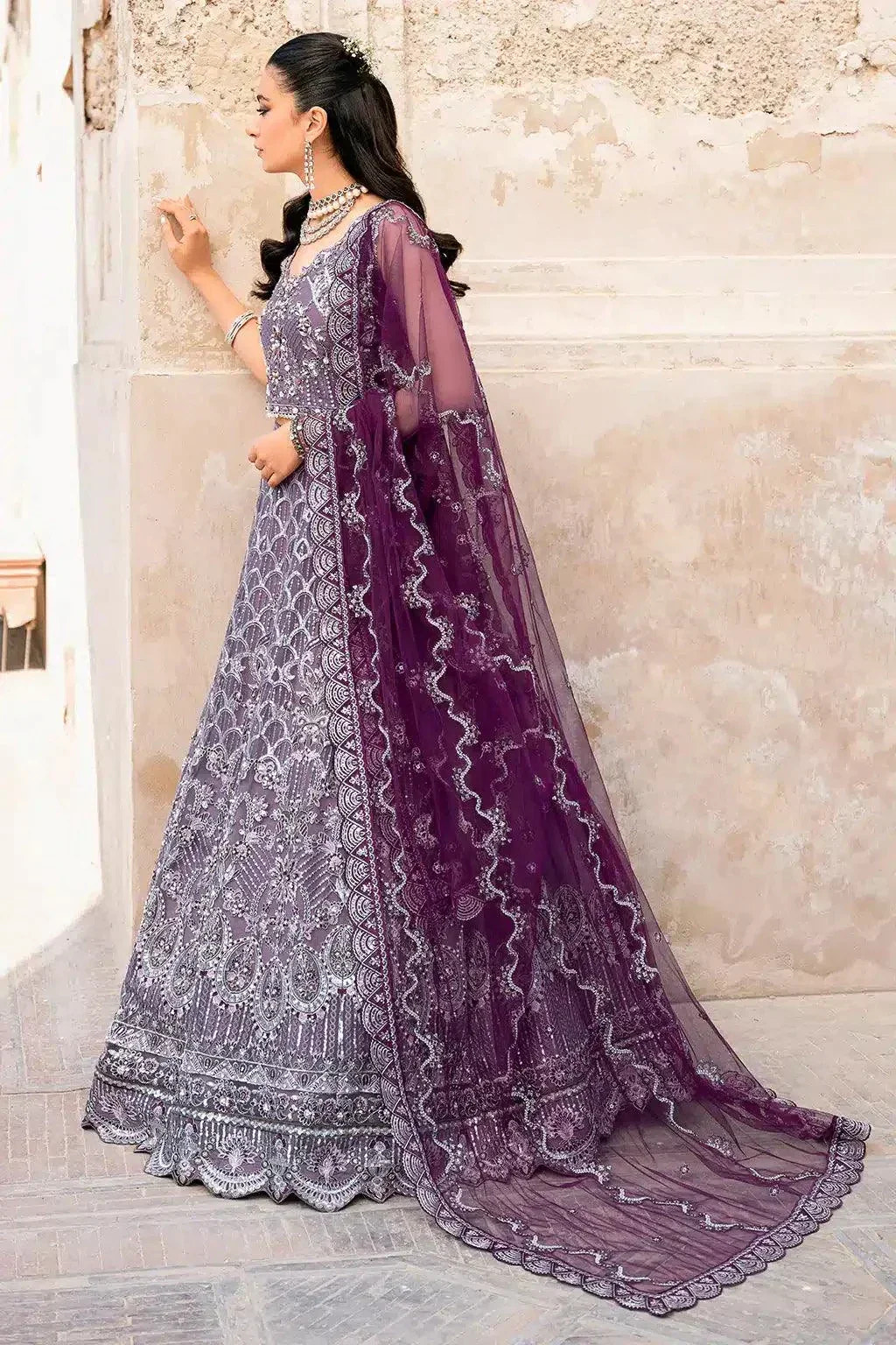 Ramsha | Luxury Wedding Collection 23 | H-201 -  Ramsha Bridal - Original Designer Dress - House of Maryam
