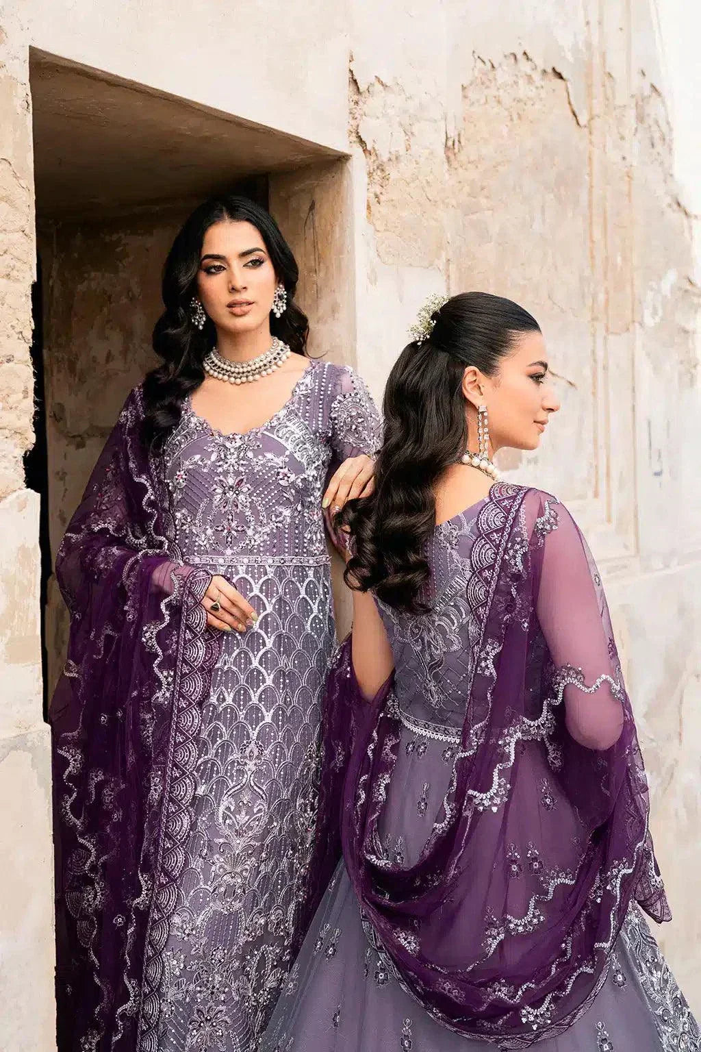 Ramsha | Luxury Wedding Collection 23 | H-201 -  Ramsha Bridal - Original Designer Dress - House of Maryam