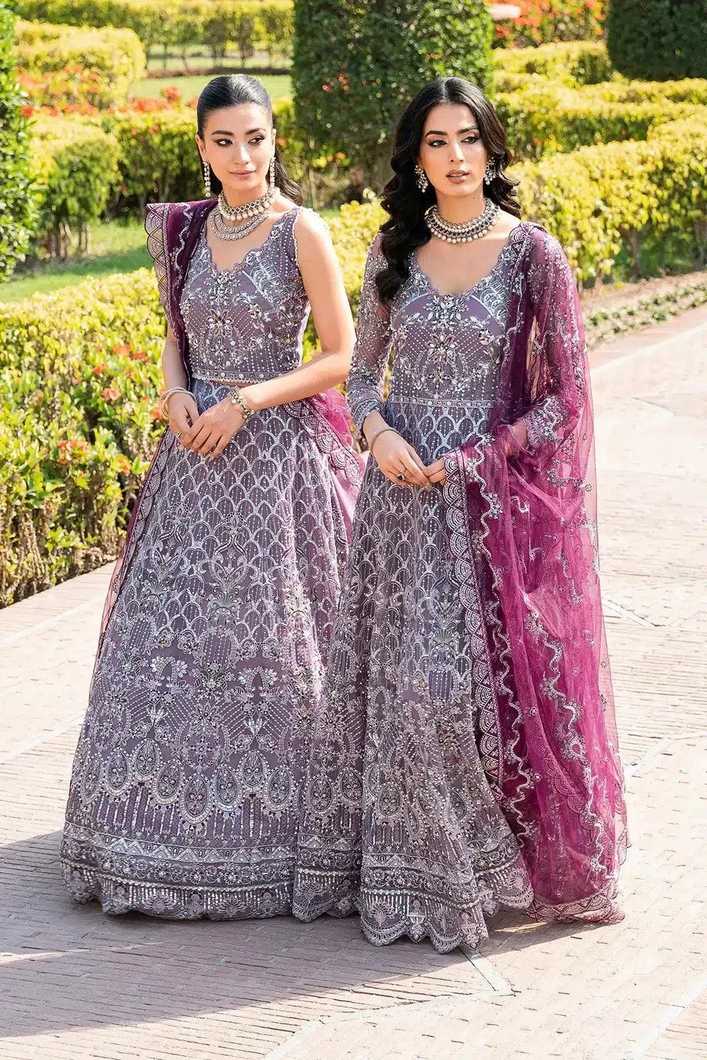 Ramsha | Luxury Wedding Collection 23 | H-201 -  Ramsha Bridal - Original Designer Dress - House of Maryam
