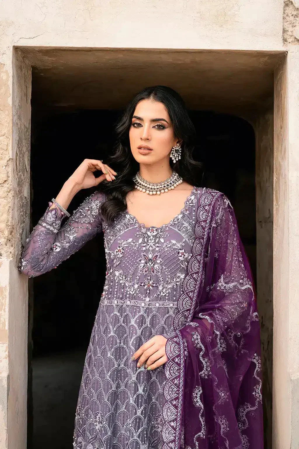 Ramsha | Luxury Wedding Collection 23 | H-201 -  Ramsha Bridal - Original Designer Dress - House of Maryam