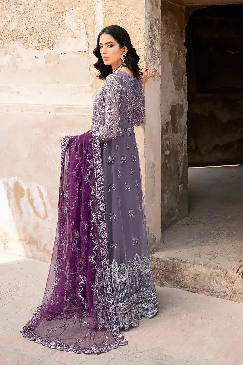 Ramsha | Luxury Wedding Collection 23 | H-201 -  Ramsha Bridal - Original Designer Dress - House of Maryam