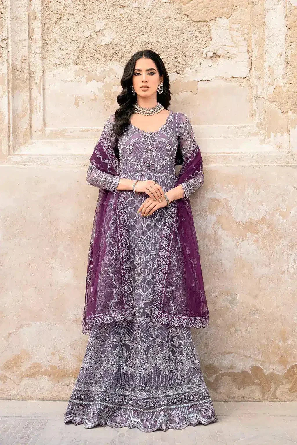 Ramsha | Luxury Wedding Collection 23 | H-201 -  Ramsha Bridal - Original Designer Dress - House of Maryam