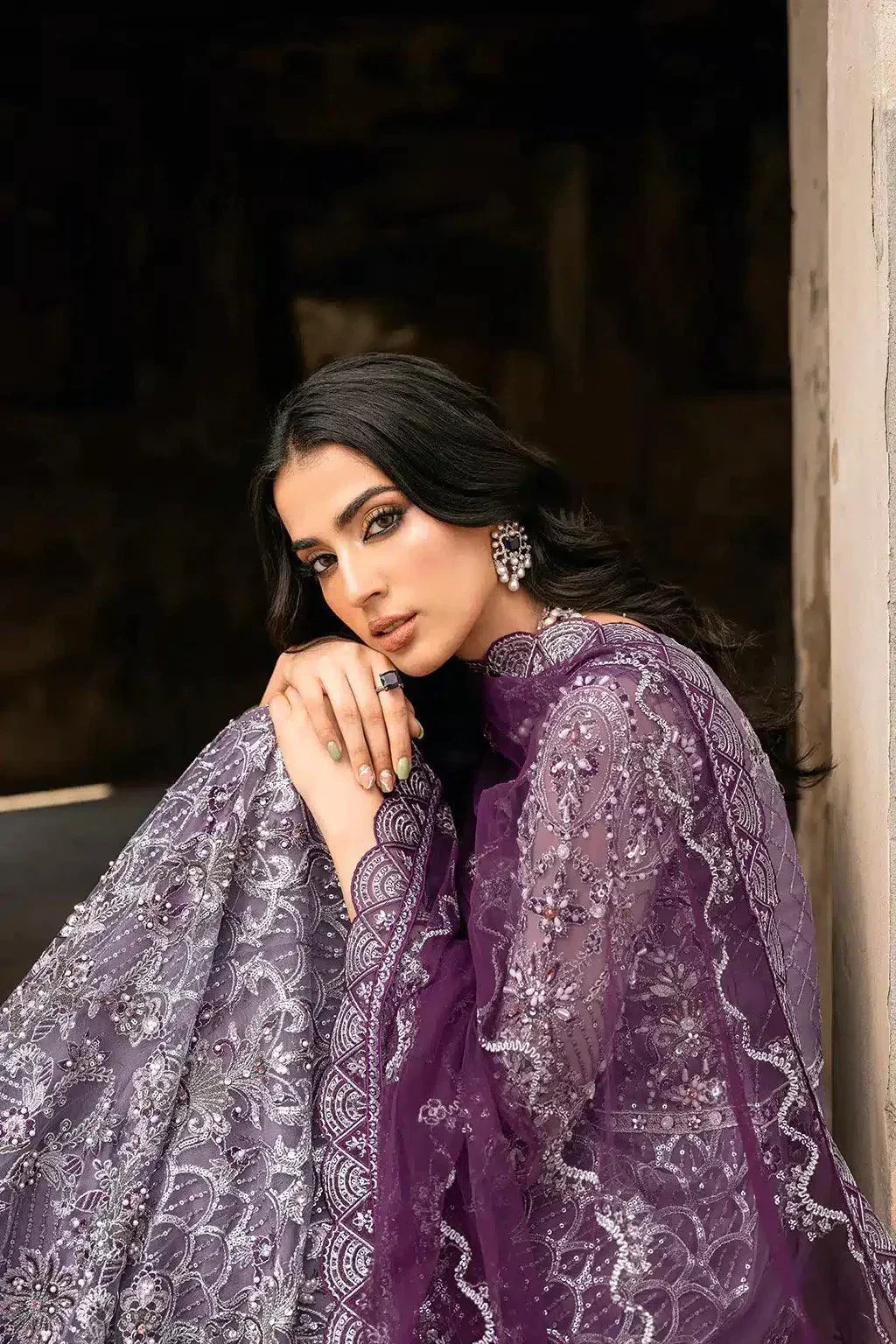 Ramsha | Luxury Wedding Collection 23 | H-201 -  Ramsha Bridal - Original Designer Dress - House of Maryam