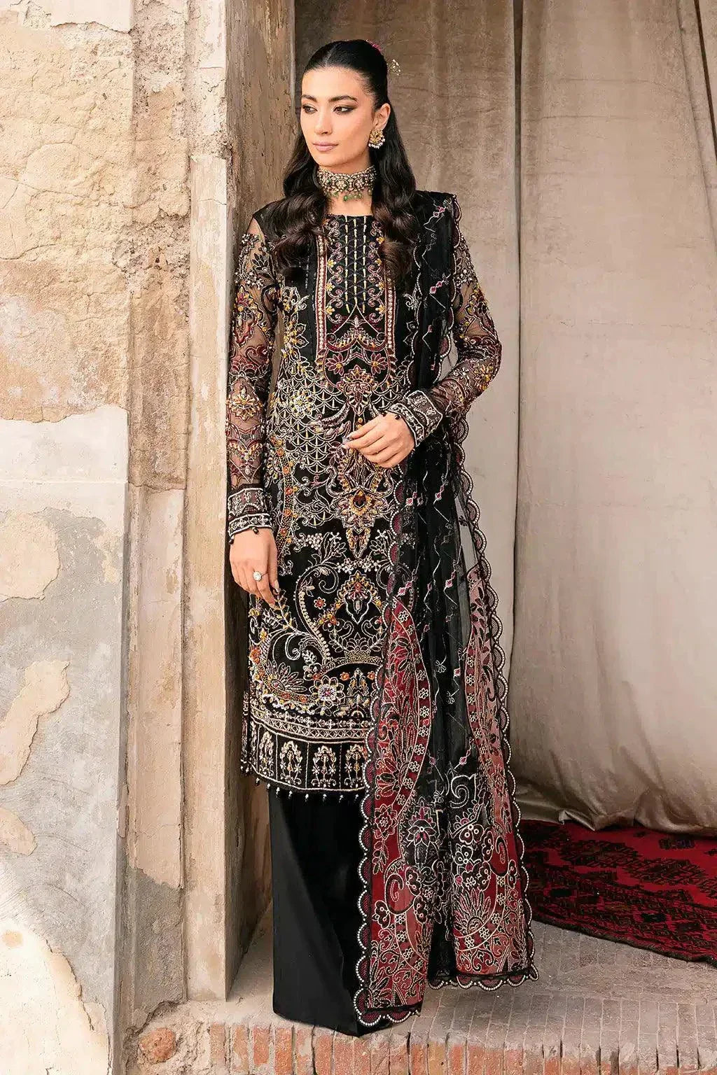 Ramsha | Luxury Wedding Collection 23 | H-205 by Designer Ramsha - House of Maryam - Pakistani Designer Ethnic Wear in {{ shop.shopifyCountryName }}