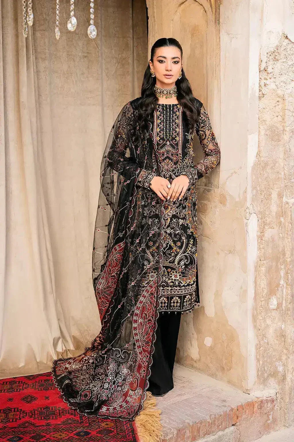 Ramsha | Luxury Wedding Collection 23 | H-205 -  Ramsha Bridal - Original Designer Dress - House of Maryam