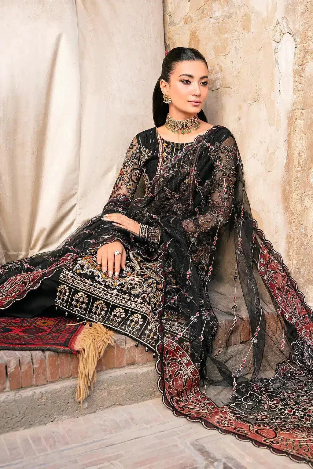 Ramsha | Luxury Wedding Collection 23 | H-205 -  Ramsha Bridal - Original Designer Dress - House of Maryam
