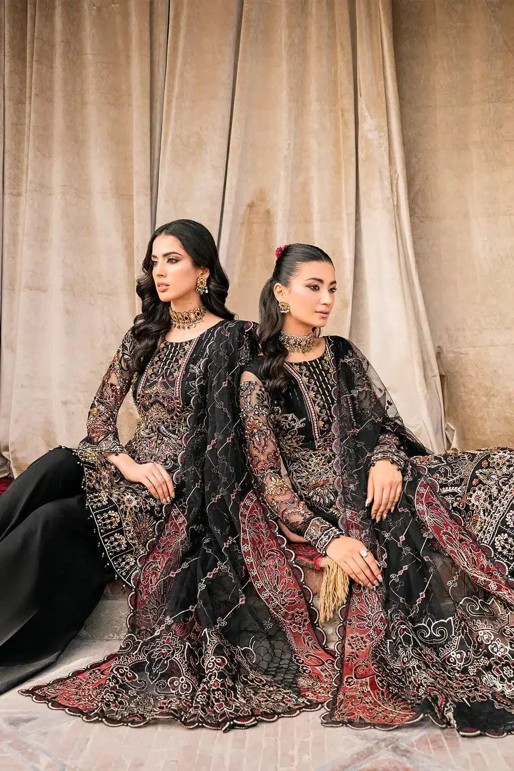 Ramsha | Luxury Wedding Collection 23 | H-205 -  Ramsha Bridal - Original Designer Dress - House of Maryam