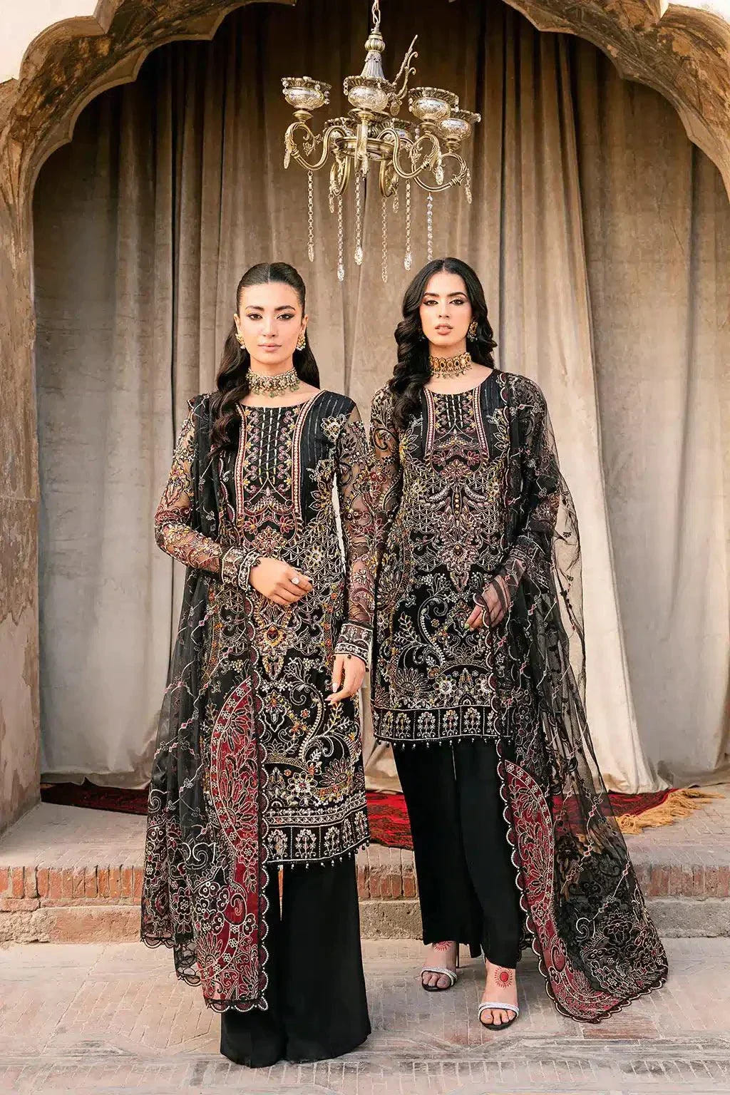 Ramsha | Luxury Wedding Collection 23 | H-205 -  Ramsha Bridal - Original Designer Dress - House of Maryam