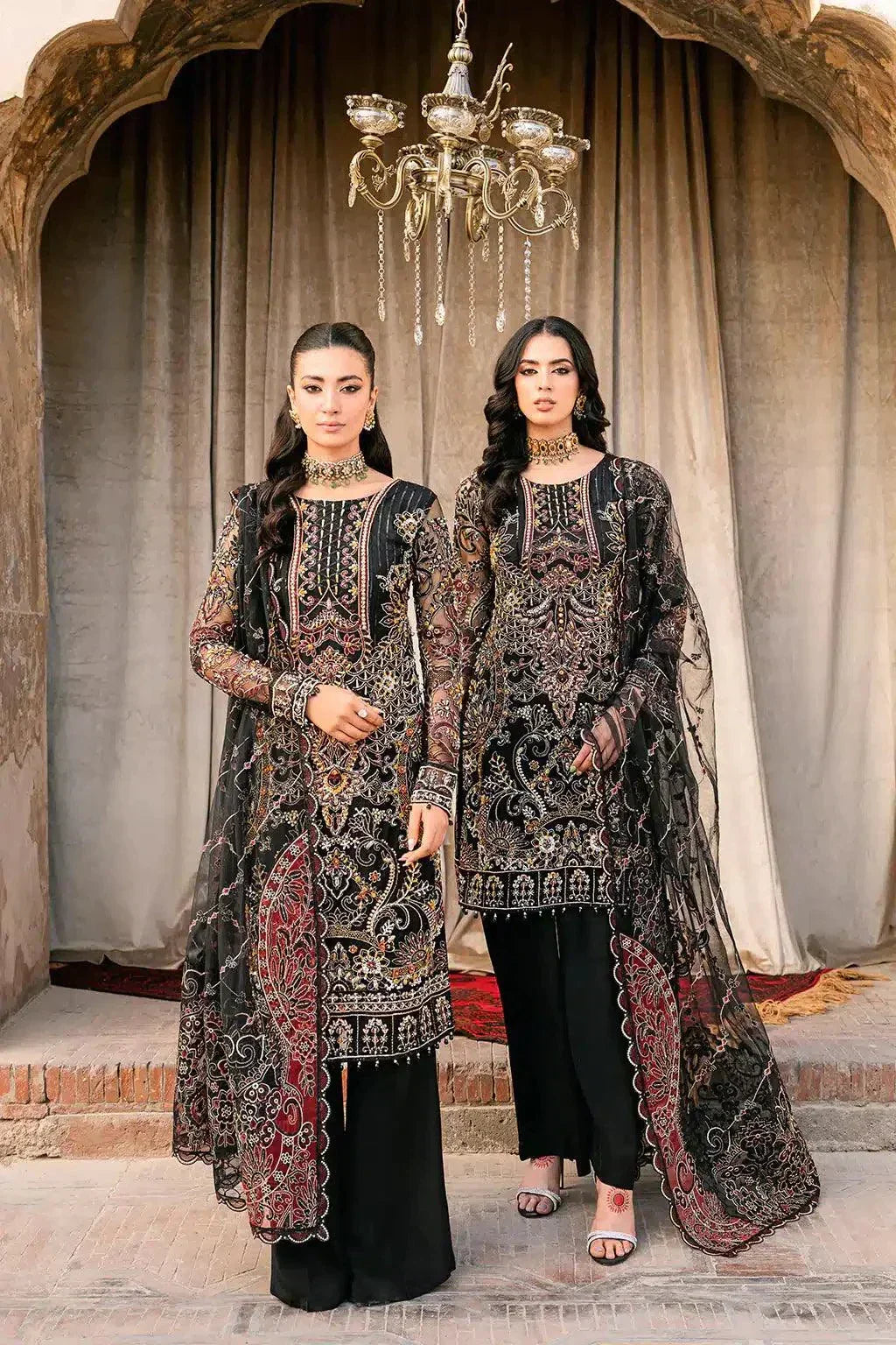 Ramsha | Luxury Wedding Collection 23 | H-205 -  Ramsha Bridal - Original Designer Dress - House of Maryam