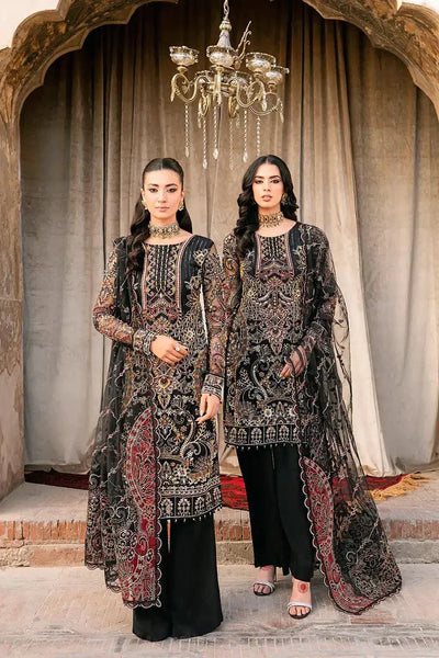 Ramsha | Luxury Wedding Collection 23 | H-205 -  Ramsha Bridal - Original Designer Dress - House of Maryam