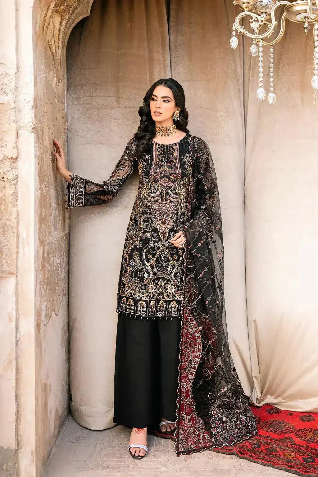 Ramsha | Luxury Wedding Collection 23 | H-205 -  Ramsha Bridal - Original Designer Dress - House of Maryam