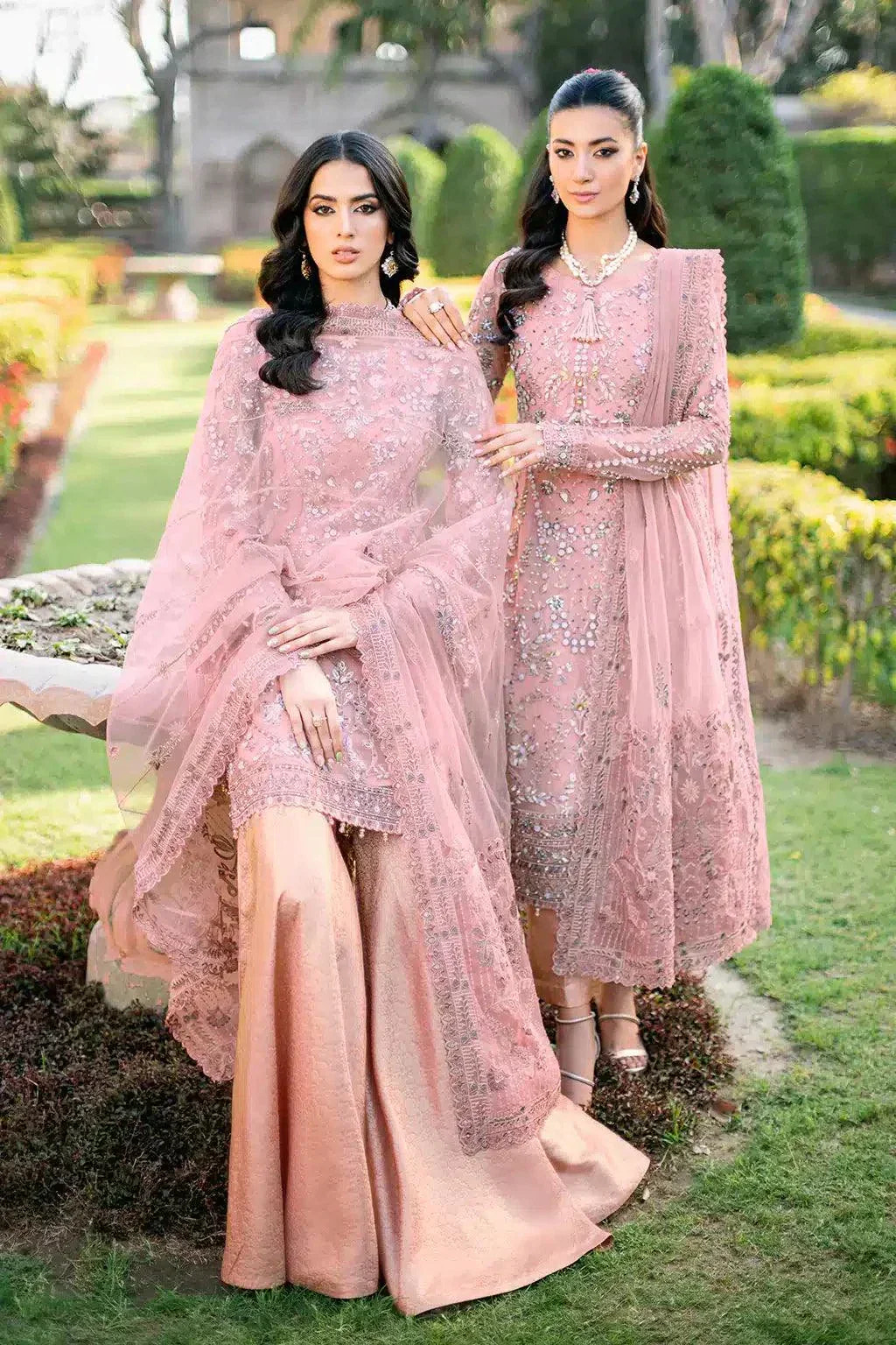 Ramsha | Luxury Wedding Collection 23 | H-207 -  Ramsha Bridal - Original Designer Dress - House of Maryam