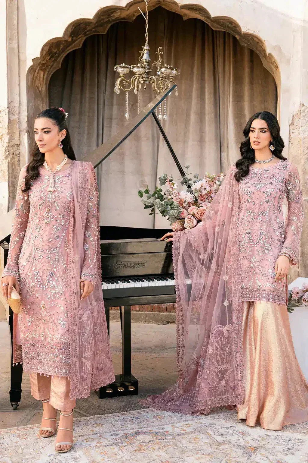 Ramsha | Luxury Wedding Collection 23 | H-207 -  Ramsha Bridal - Original Designer Dress - House of Maryam