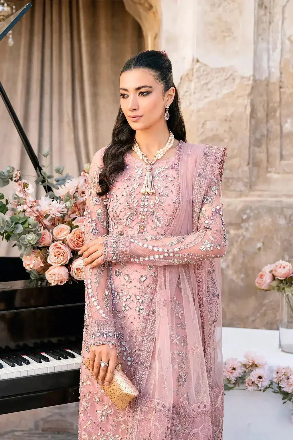 Ramsha | Luxury Wedding Collection 23 | H-207 by Designer Ramsha - House of Maryam - Pakistani Designer Ethnic Wear in {{ shop.shopifyCountryName }}