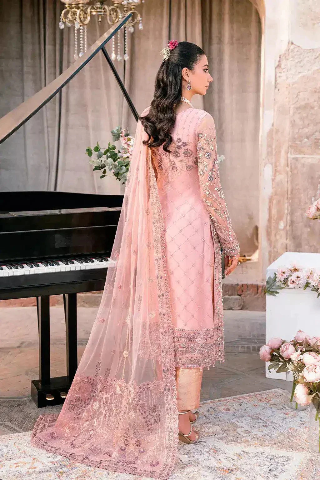 Ramsha | Luxury Wedding Collection 23 | H-207 -  Ramsha Bridal - Original Designer Dress - House of Maryam