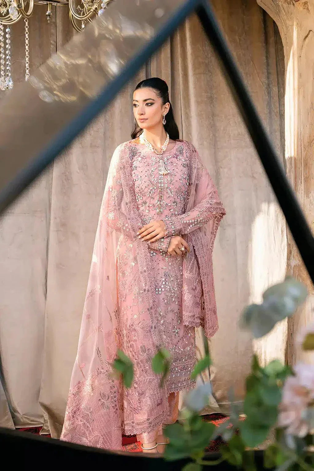Ramsha | Luxury Wedding Collection 23 | H-207 -  Ramsha Bridal - Original Designer Dress - House of Maryam