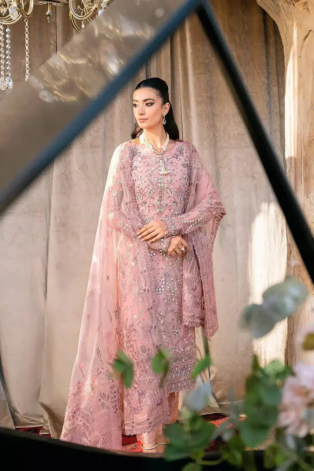 Ramsha | Luxury Wedding Collection 23 | H-207 -  Ramsha Bridal - Original Designer Dress - House of Maryam