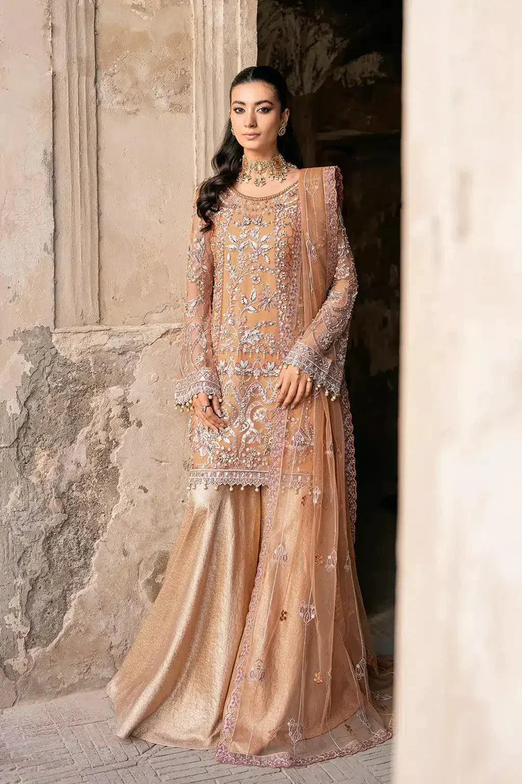 Ramsha | Luxury Wedding Collection 23 | H-209 -  Ramsha Bridal - Original Designer Dress - House of Maryam